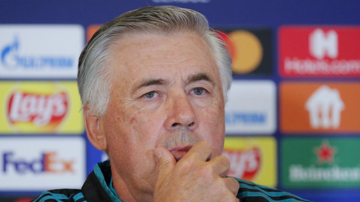 Luka Modric, Casemiro, Títulos... Carlo Ancelotti Repasa La Actualidad ...