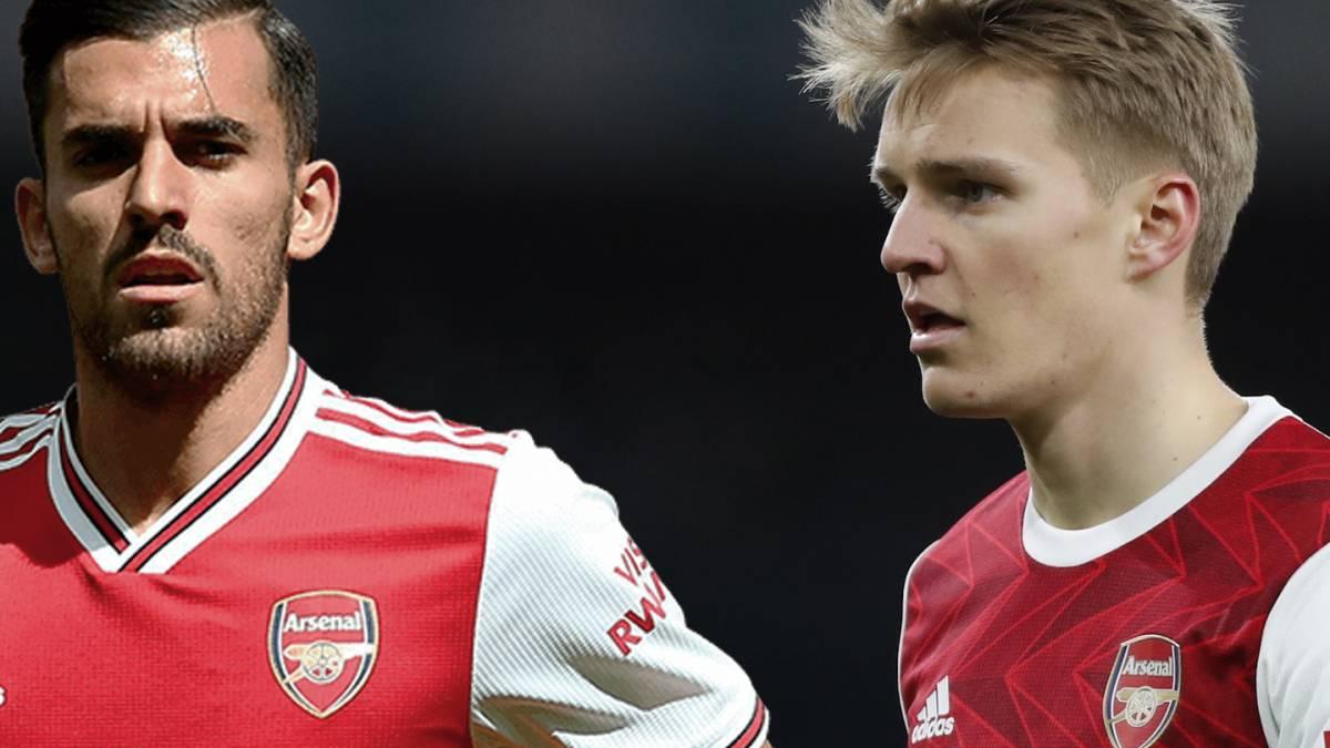 Real Madrid transfers |  Arsenal want Dani Ceballos and Martin Odegaard next season