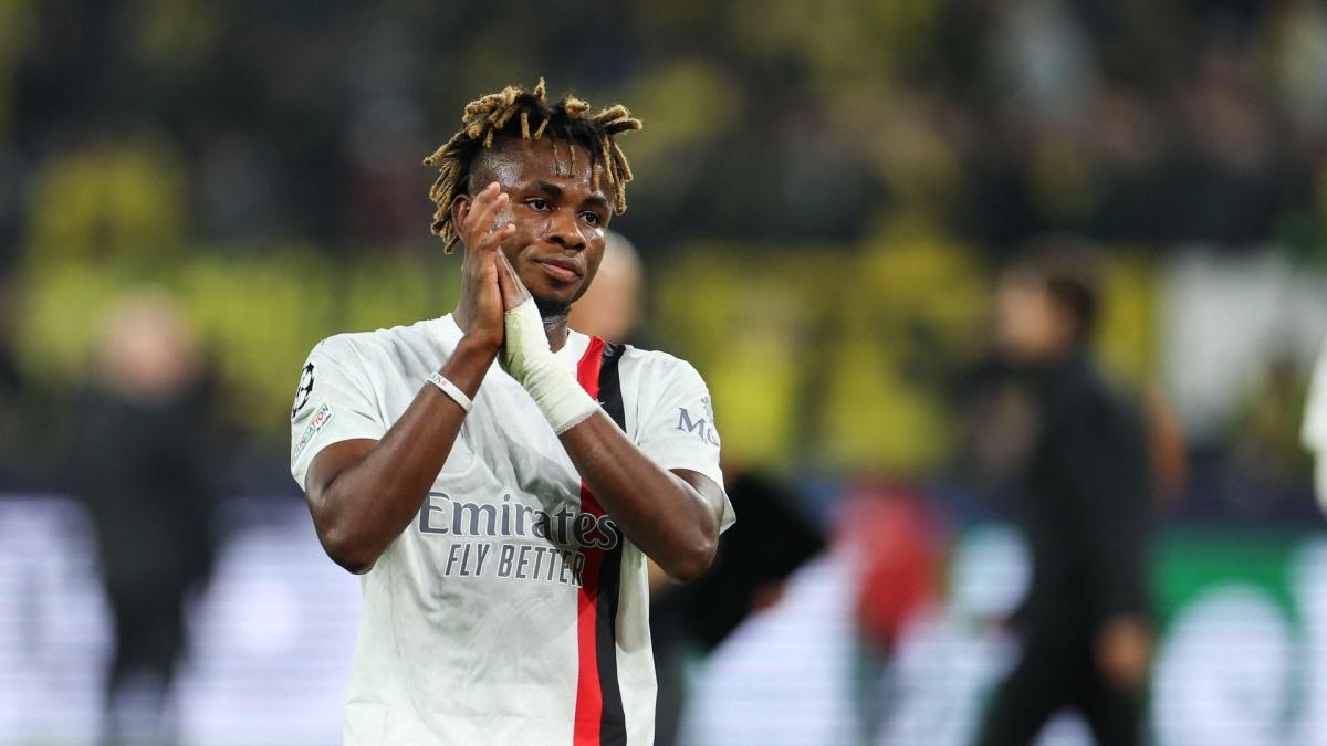 El AC Milan puede ingresar 20 millones con Samu Chukwueze