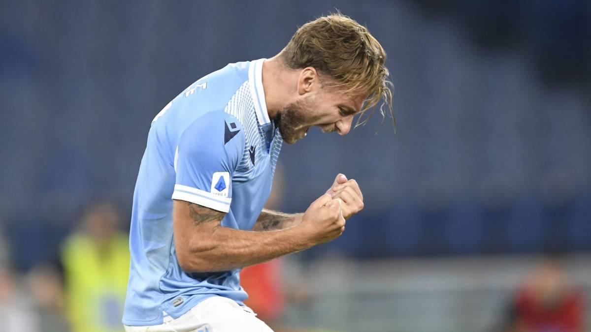 Ciro Immobile recuerda su paso por el Sevilla