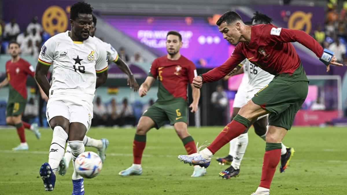 Copa do Mundo 2022 |  Portugal submete o Gana com as suas garras