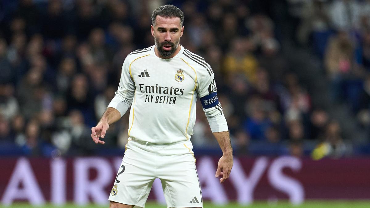 Dani Carvajal busca nuevo destino en la Premier League