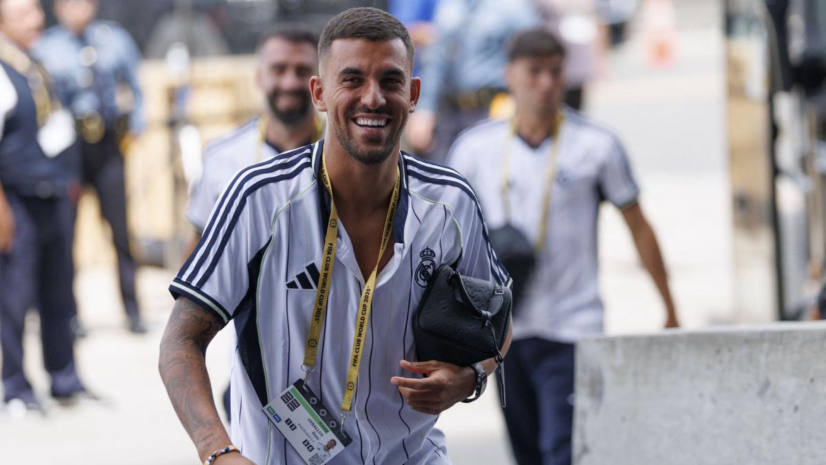 El doble reto de Dani Ceballos