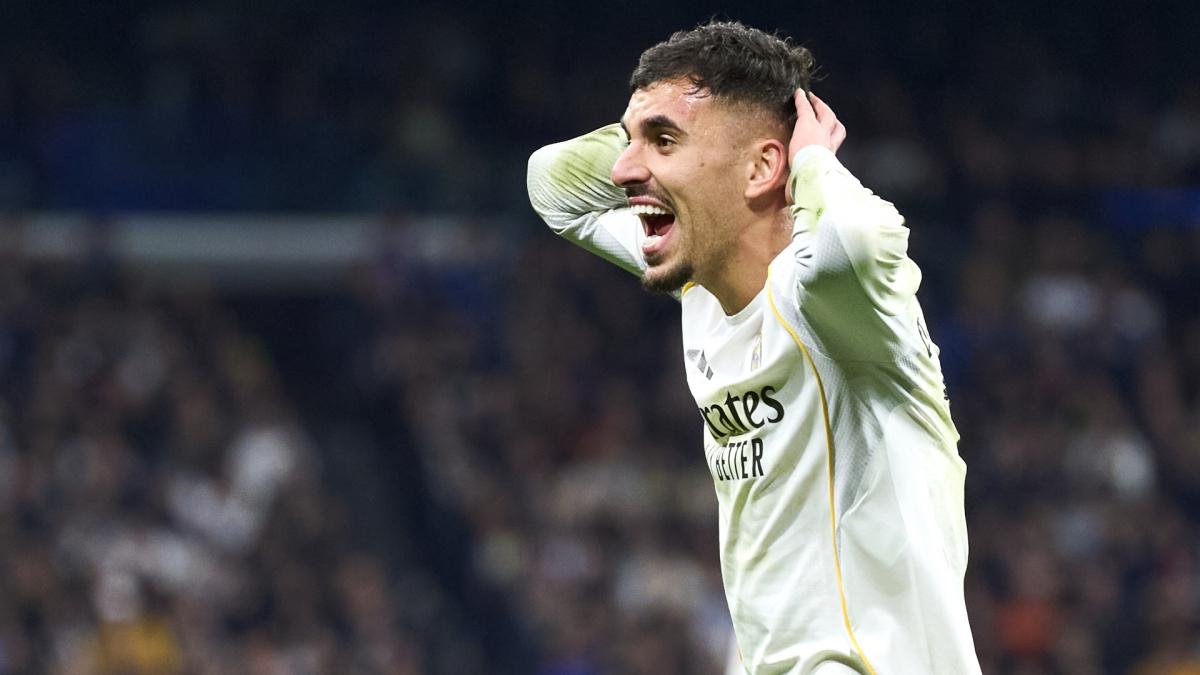 Real Madrid announces the farewell of Dani Ceballos