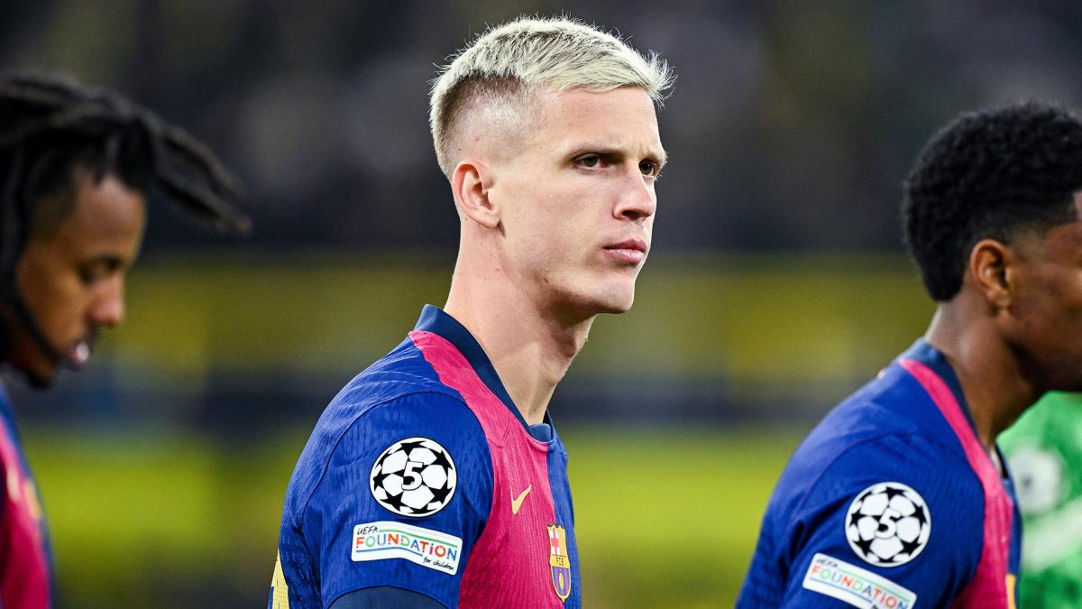 FC Barcelona | Ya son 5 los clubes que acechan a Dani Olmo