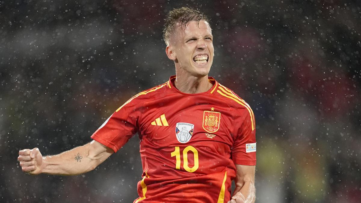 Dani Olmo elige equipo para la 20242025