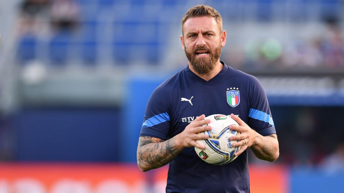 Ya Es Oficial Daniele De Rossi Nuevo Entrenador De La Roma 