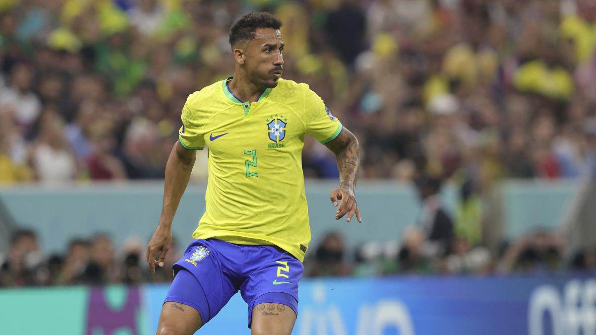 El sufrimiento de Danilo en el Real Madrid