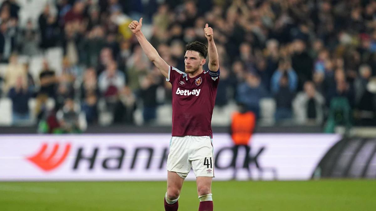 Declan Rice opts for Arsenal