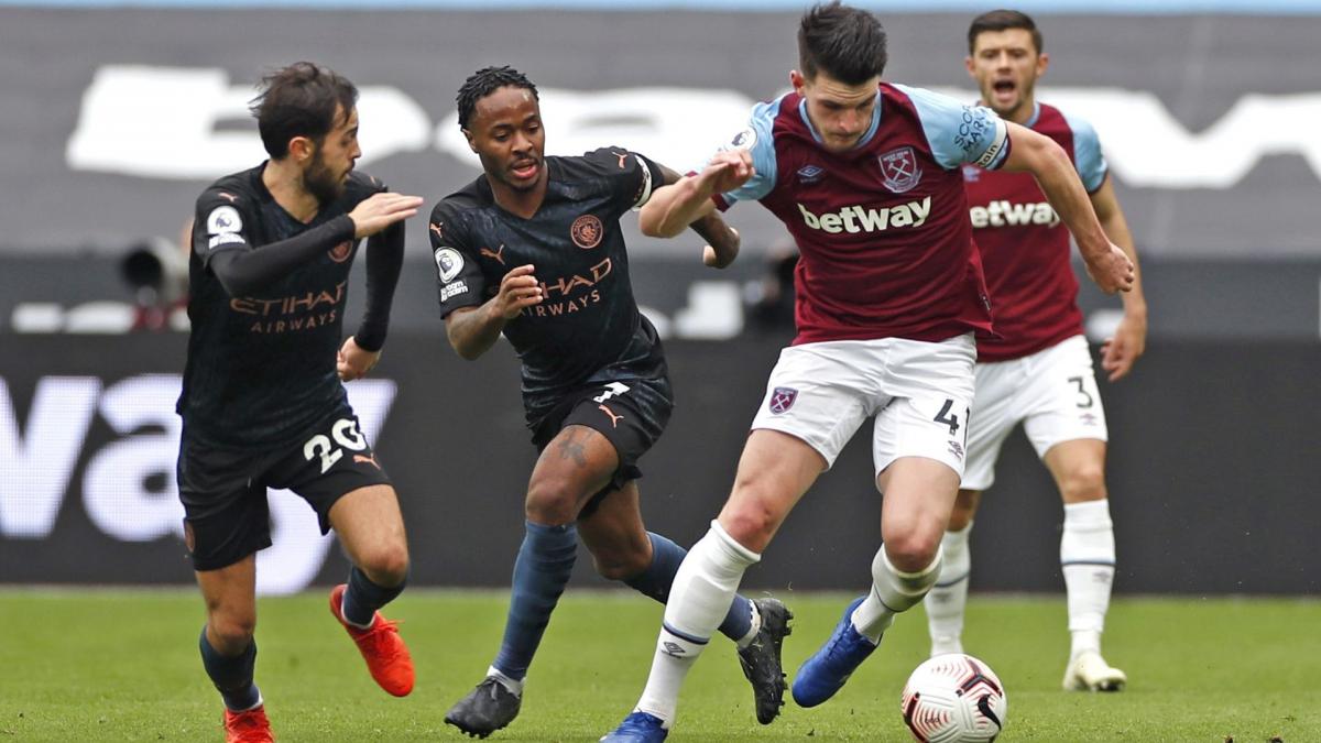 Declan Rice unleashes a new duel in the Premier League