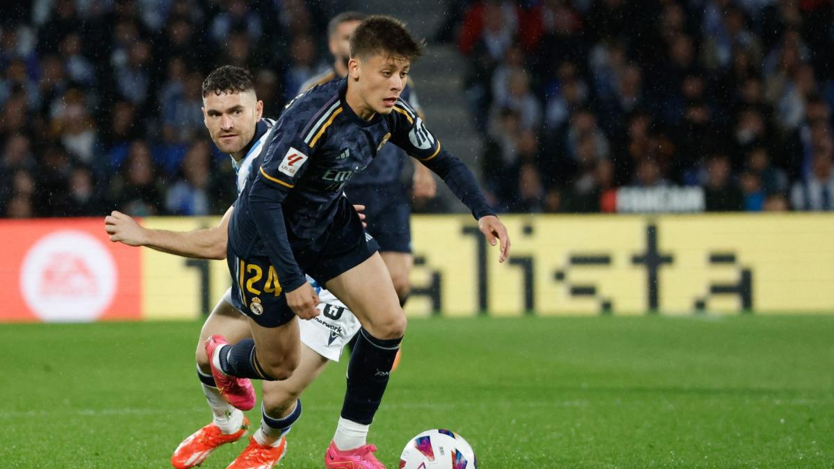 Liga Arda Güler mantiene el estado de gracia del Real Madrid Liga Arda Güler mantiene el estado de gracia del Real Madrid