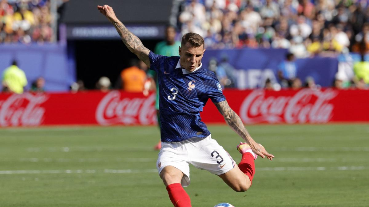 El PSG prepara el regreso de Lucas Digne para reforzar su línea defensiva