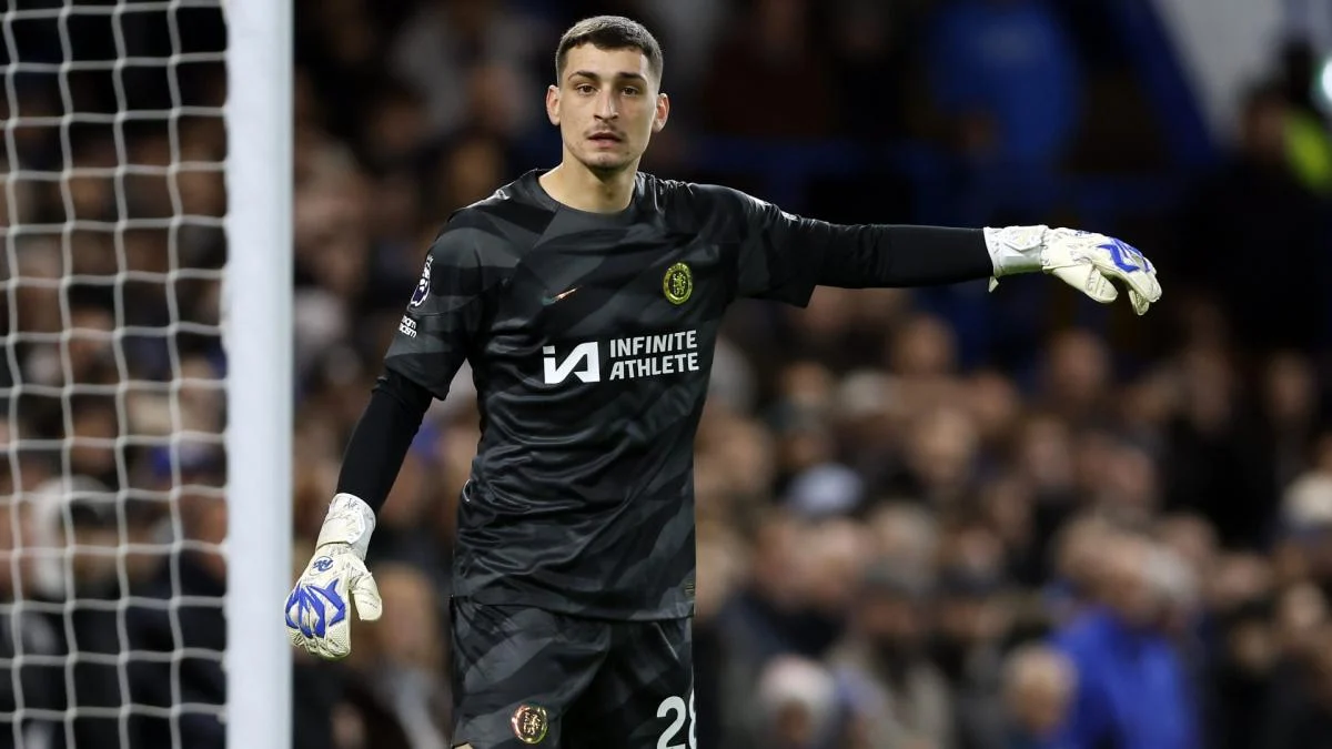 Djordje Petrovic Making Impact at Chelsea: 13 Saves in 5 Premier Games