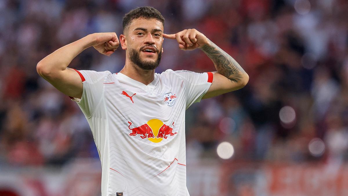 Rômulo justifica su aterrizaje en el RB Leipzig