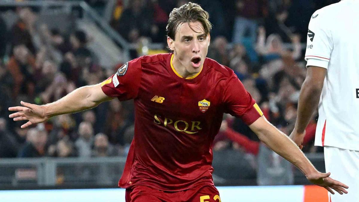 La AS Roma puede hacer caja con Edoardo Bove