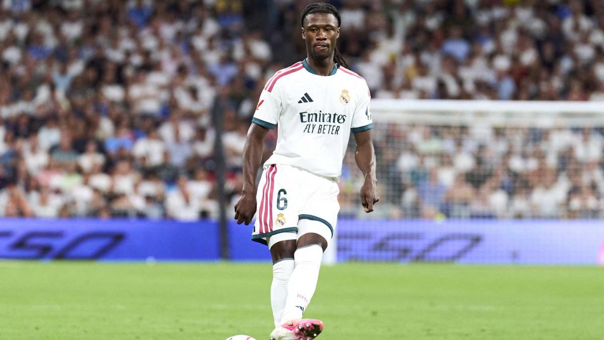 Eduardo Camavinga en vedette au Real Madrid