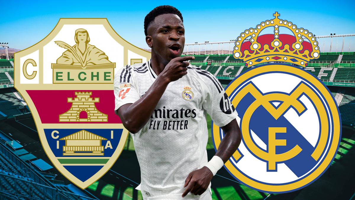 Elche - Real Madrid | Los onces probables