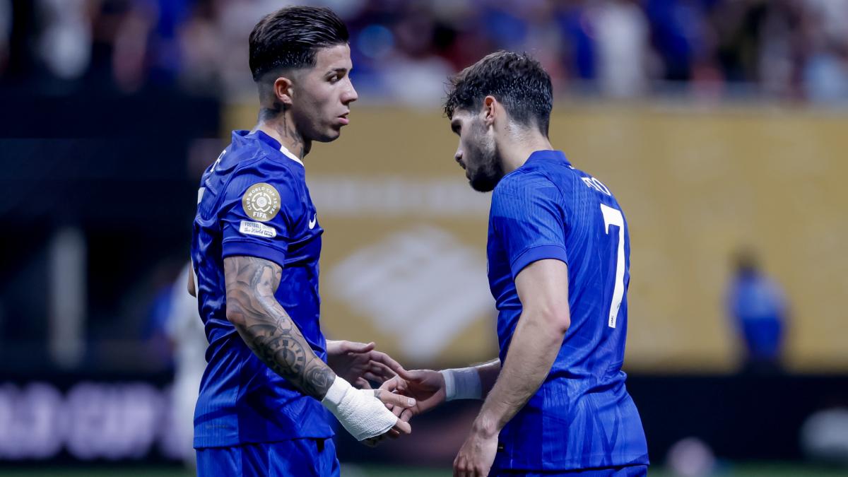 Enzo Fernández deja al City con la miel en los labios