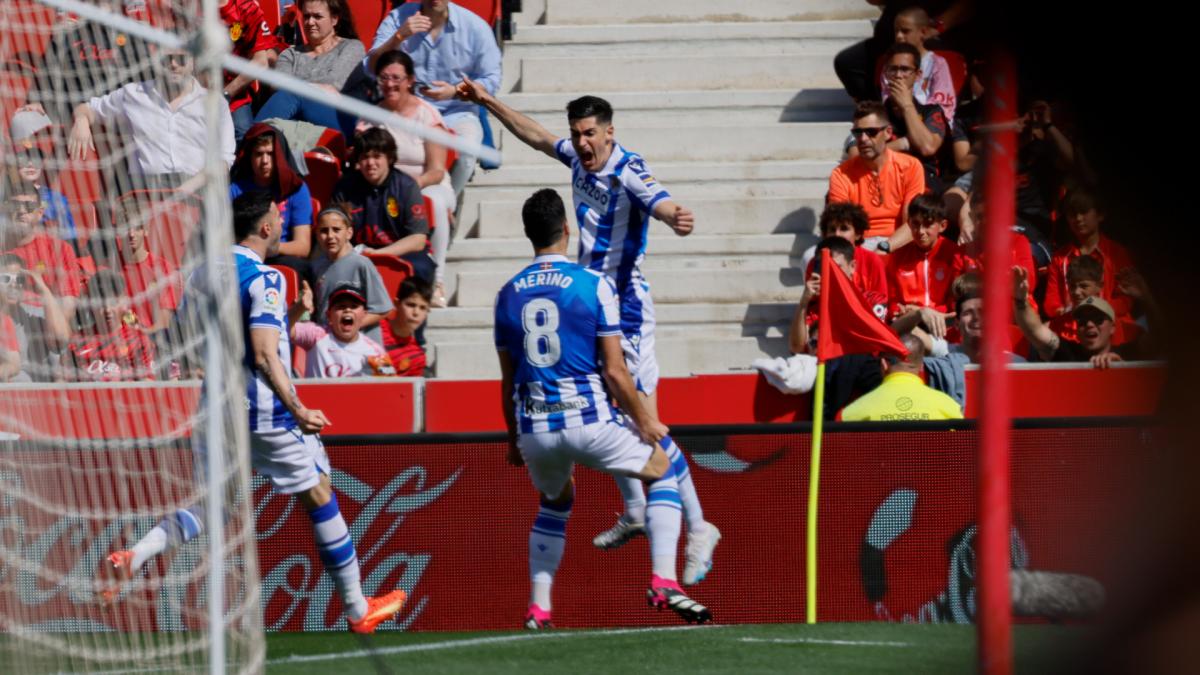Liga | Mallorca y Real Sociedad se reparten los puntos