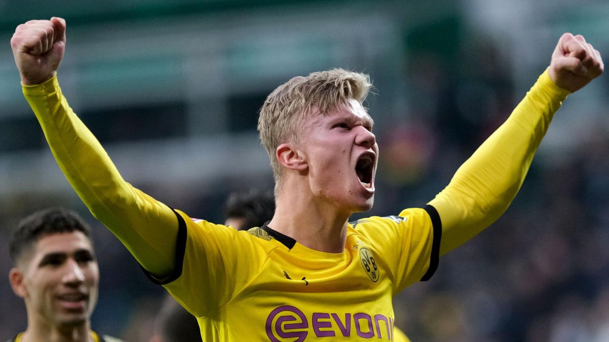 Video | Los 10 goles de Erling Haaland en la Bundesliga