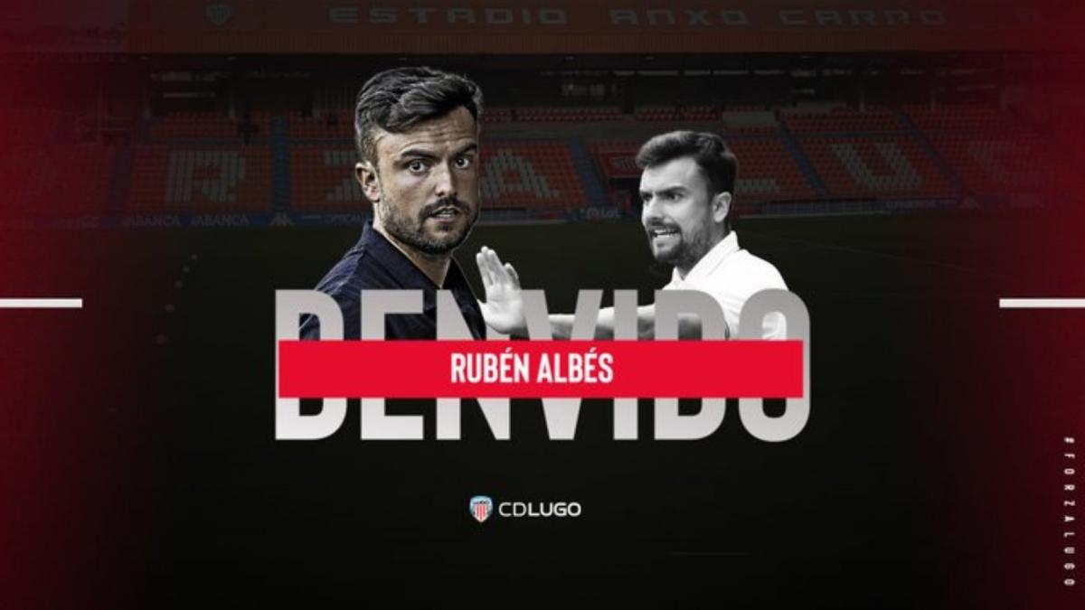 El lugo tiene nuevo entrenador