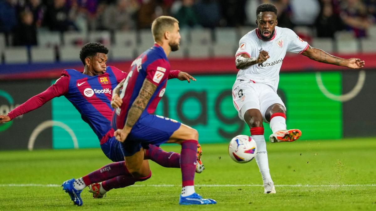 Liga | El FC Barcelona supera al Athletic de Bilbao con sufrimiento