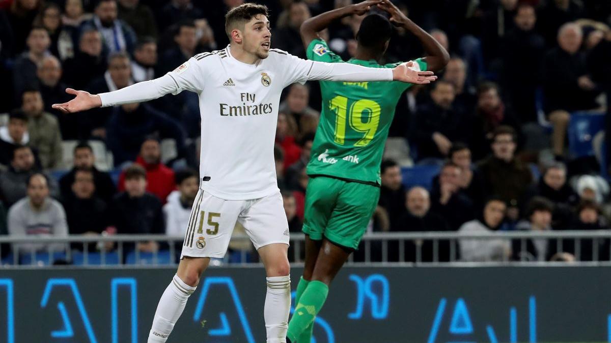 Real Madrid | La Respuesta Al Manchester United Por Fede Valverde