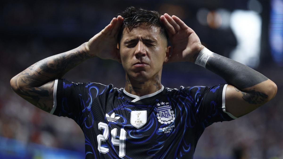 Enzo Fernández ficha por el Manchester City