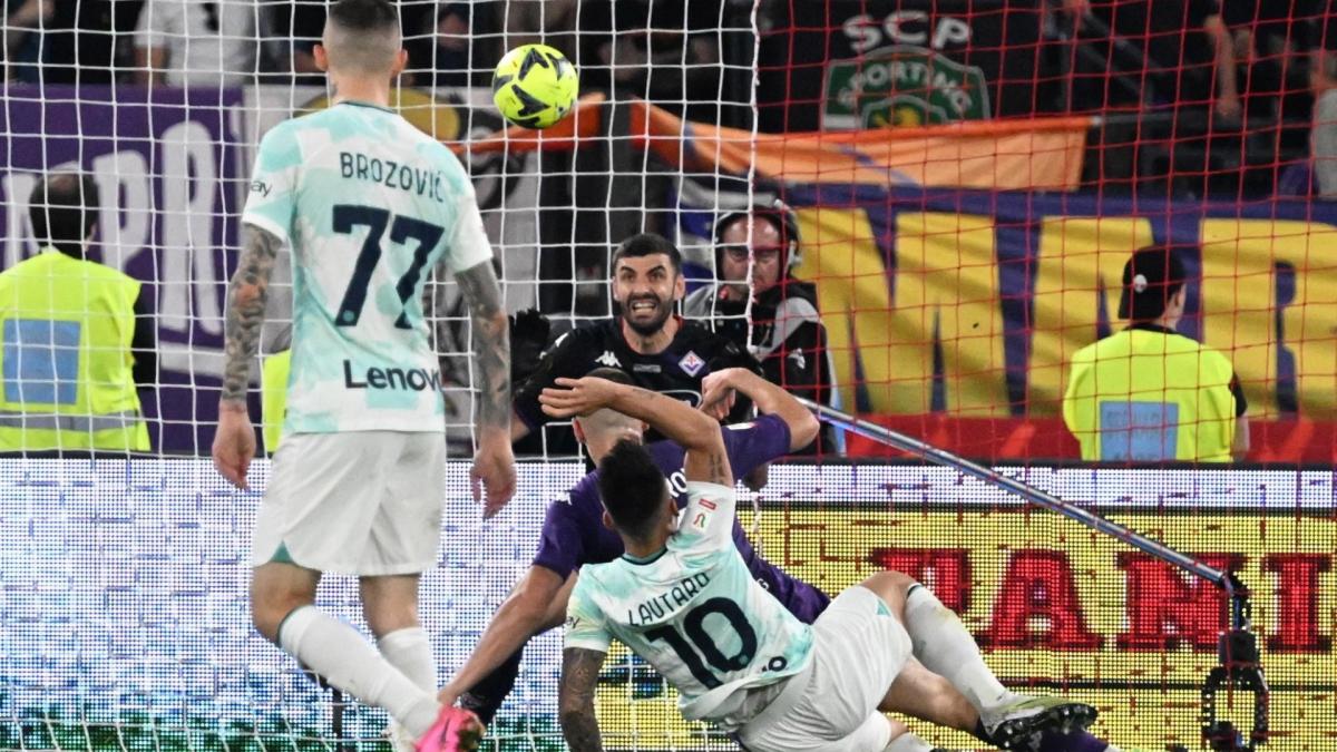 Coppa De Italia | El Inter Remonta Ante La Fiorentina Y Revalida Su Título