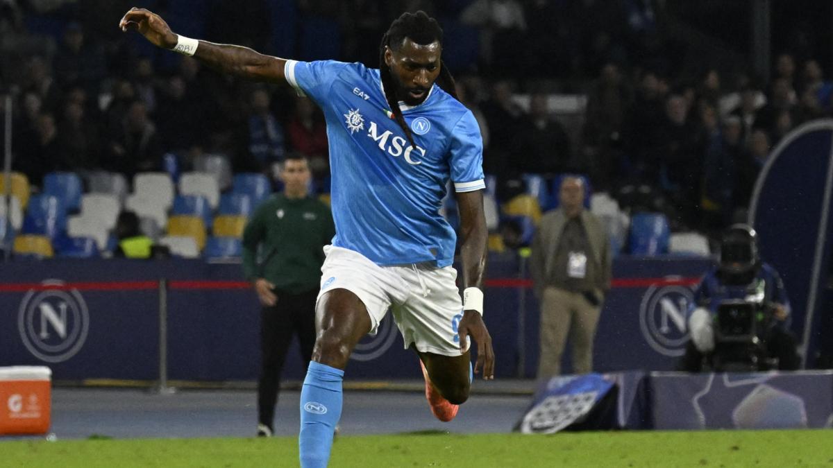 El Nápoles acelera la renovación de Zambo Anguissa tras asegurar a Di Lorenzo