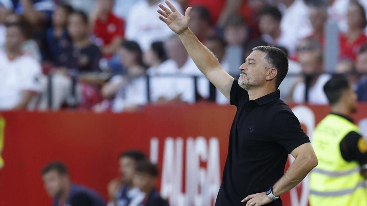 El Sevilla Se Asoma Al Abismo Con Una Situaci N Cr Tica