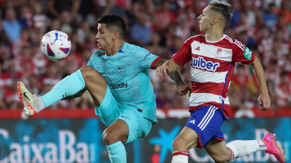 Liga El FC Barcelona no puede con el Granada