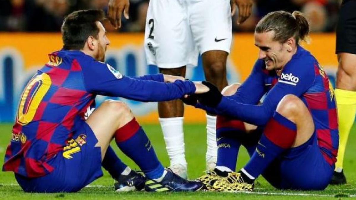 FC Barcelona | La felicidad de Antoine Griezmann