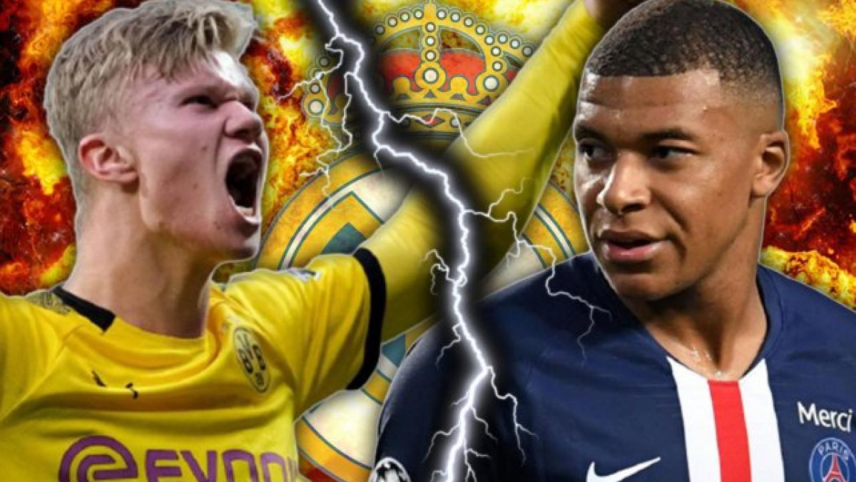 La Posición Del Real Madrid En Los Fichajes De Kylian Mbappé Y Erling ...