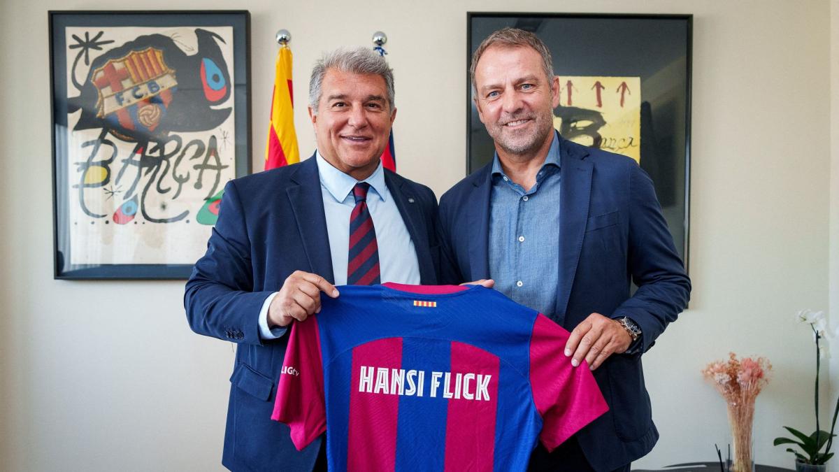 FC Barcelona | Hansi Flick’s Core Strengthening Plan - World Today Journal