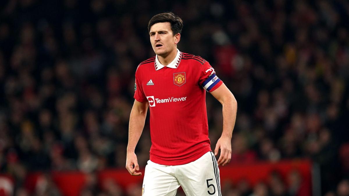 Manchester United |  An exit in the Premier for Harry Maguire