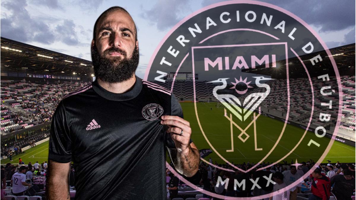 Gonzalo Higuaín, l'ancien buteur du Real Madrid, surprend par son look décontracté à Miami — image 1