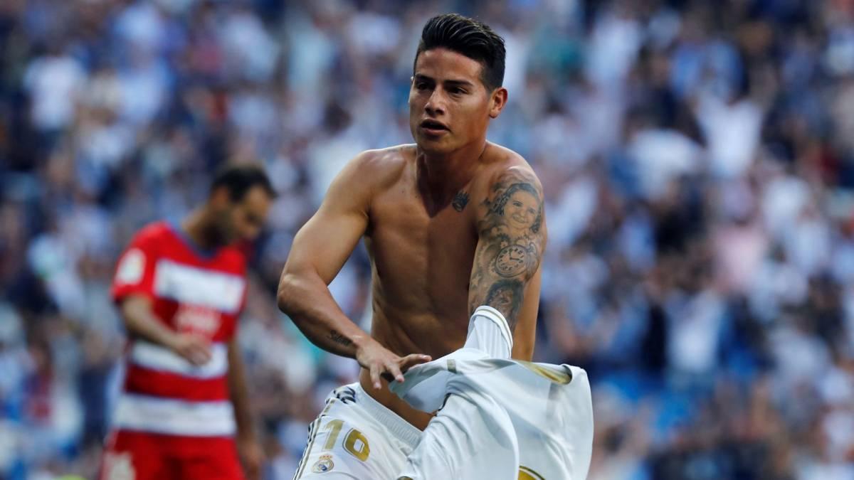 Real Madrid Ya Se Define El Nuevo Equipo De James Rodr Guez