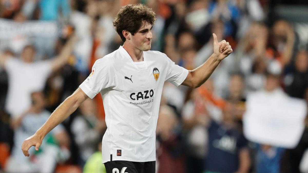 Javi Guerra La Nueva Esperanza Del Valencia