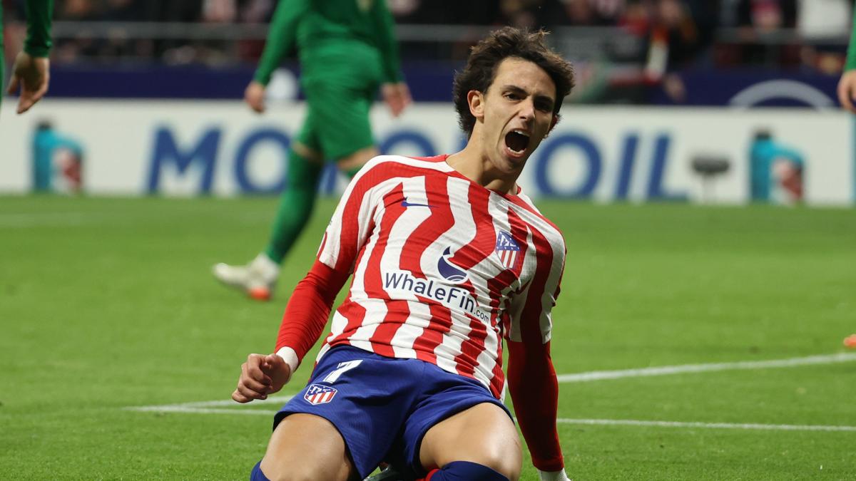 Atletico Madrid |  Chelsea find the key for Joao Félix