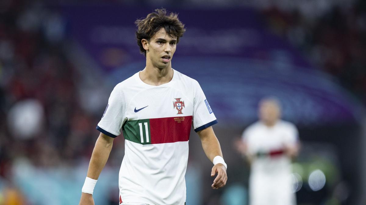 El Atlético de Madrid marca el terreno con Joao Félix