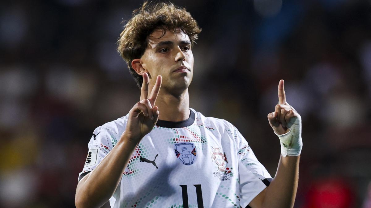 Felix R ¡Reunión clave por Joao Félix!