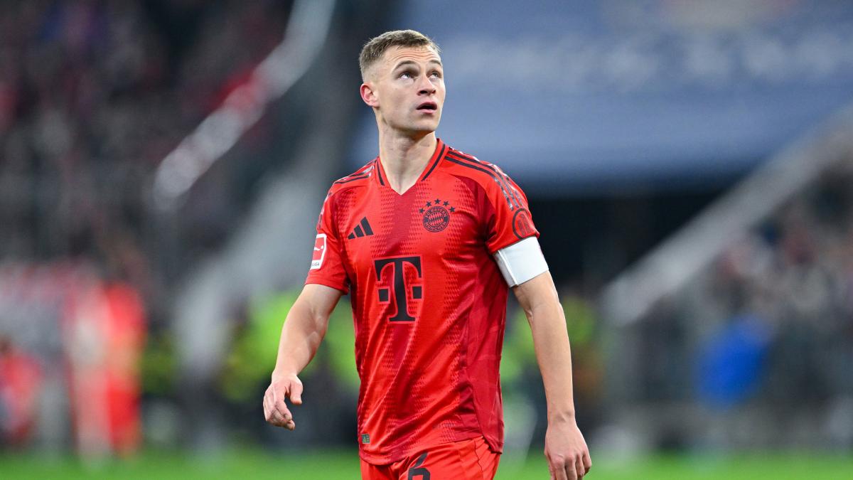 Another club moves for Joshua Kimmich