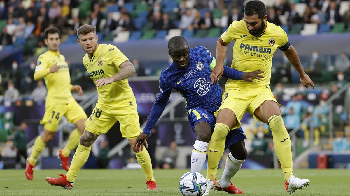 Supercopa de Europa | El Chelsea tumba al Villarreal y se ...
