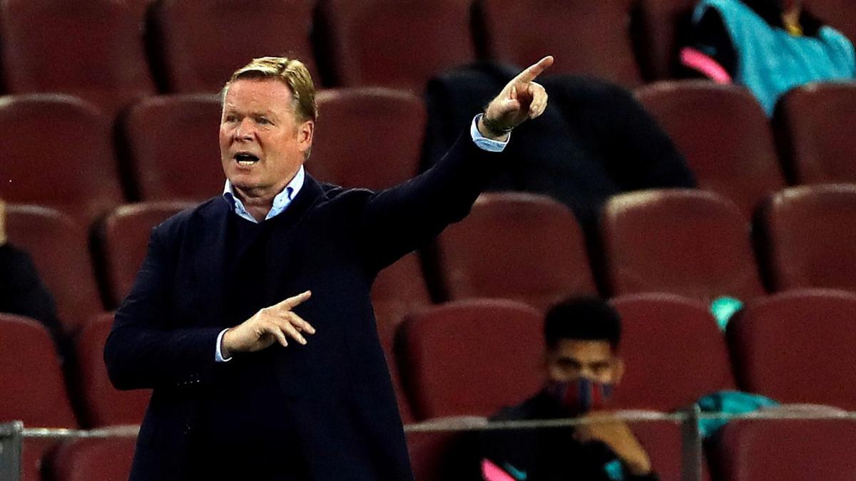 Fc barcelona | ronald koeman habla sobre el caso de lionel messi
