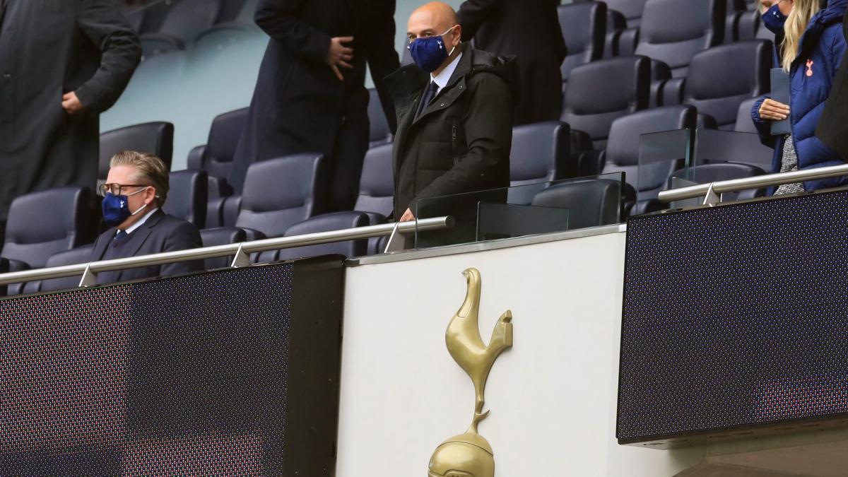 They already ask for the departure of Daniel Levy from Tottenham