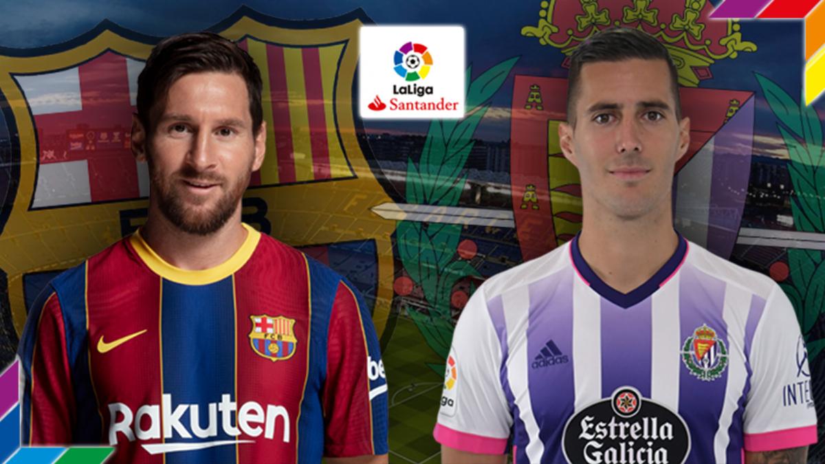 Confirmados los onces de fc barcelona y real valladolid
