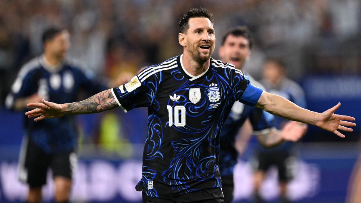 Messi se apunta como dueño total del Eldense