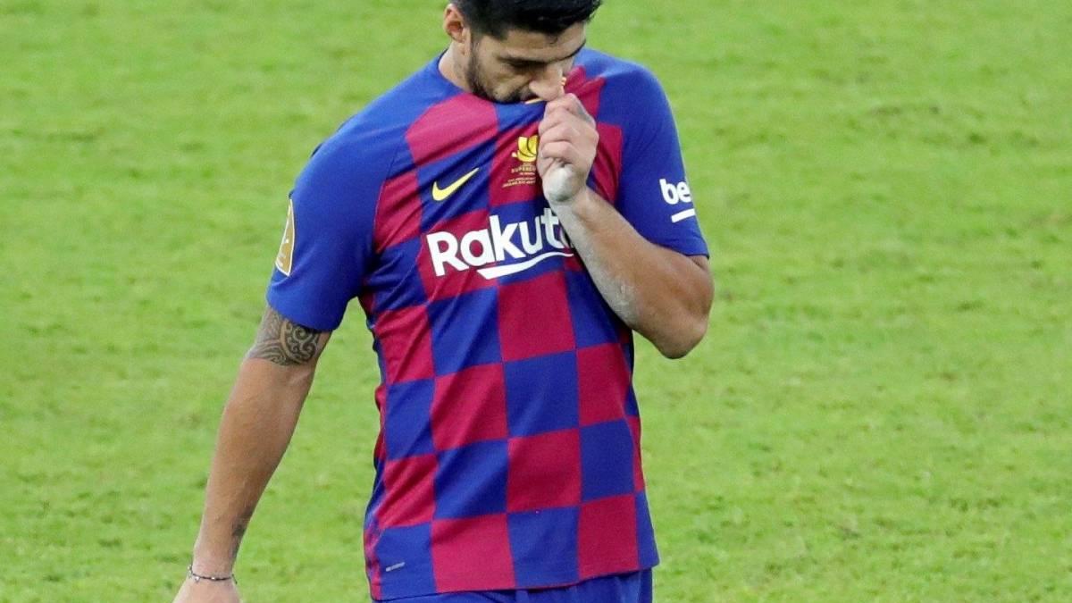La emotiva despedida de Luis Suárez del FC Barcelona