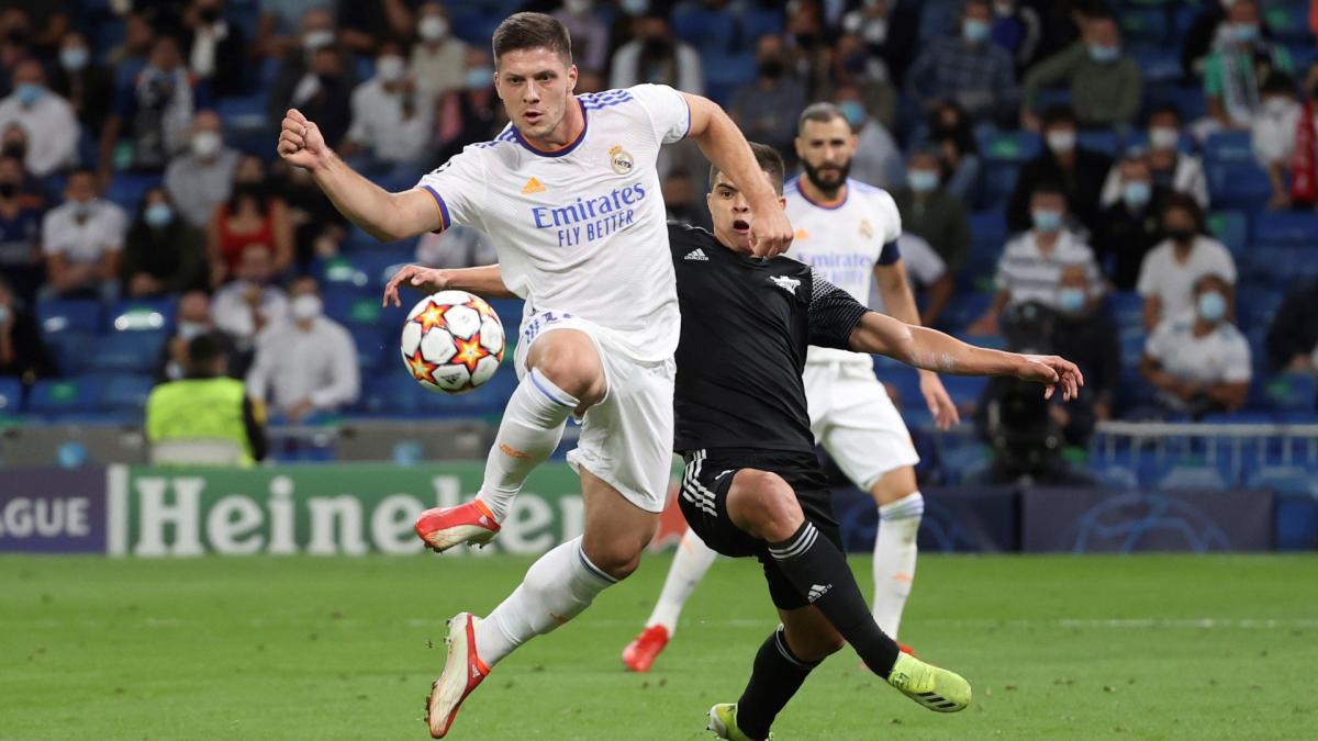 Real Madrid | Las lesiones acercan a Luka Jovic al Inter de Milán